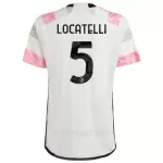 Dresovi Juventus Locatelli 5 Gostujući 2023/24