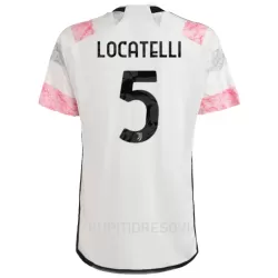 Dresovi Juventus Locatelli 5 Gostujući 2023/24 Dresovi Juventus Locatelli 5 Gostujući 2023/24