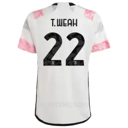 Dresovi Juventus T. Weah 22 Gostujući 2023/24 Dresovi Juventus T. Weah 22 Gostujući 2023/24