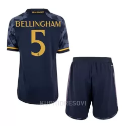 Dječji Dresovi Real Madrid Bellingham 5 Gostujući 2023/24 Dječji Dresovi Real Madrid Bellingham 5 Gostujući 2023/24