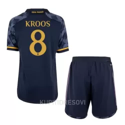 Dječji Dresovi Real Madrid Kroos 8 Gostujući 2023/24 Dječji Dresovi Real Madrid Kroos 8 Gostujući 2023/24