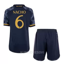 Dječji Dresovi Real Madrid Nacho 6 Gostujući 2023/24 Dječji Dresovi Real Madrid Nacho 6 Gostujući 2023/24