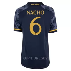 Dječji Dresovi Real Madrid Nacho 6 Gostujući 2023/24