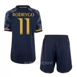 Dječji Dresovi Real Madrid Rodrygo 11 Gostujući 2023/24 Dječji Dresovi Real Madrid Rodrygo 11 Gostujući 2023/24
