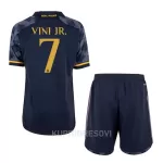 Dječji Dresovi Real Madrid Vini Jr. 7 Gostujući 2023/24