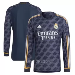 Dresovi Real Madrid Gostujući 2023/24 Dugi rukav Dresovi Real Madrid Gostujući 2023/24 Dugi rukav