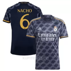 Dresovi Real Madrid Nacho 6 Gostujući 2023/24 Dresovi Real Madrid Nacho 6 Gostujući 2023/24