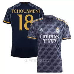 Dresovi Real Madrid Tchouaméni 18 Gostujući 2023/24 Dresovi Real Madrid Tchouaméni 18 Gostujući 2023/24