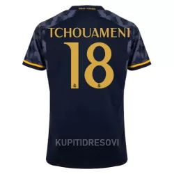 Dresovi Real Madrid Tchouaméni 18 Gostujući 2023/24