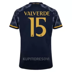 Dresovi Real Madrid Valverde 15 Gostujući 2023/24