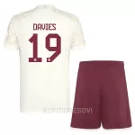 Dječji Dresovi FC Bayern München Davies 19 Treći 2023/24