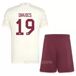 Dječji Dresovi FC Bayern München Davies 19 Treći 2023/24 Dječji Dresovi FC Bayern München Davies 19 Treći 2023/24