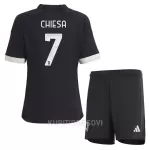 Dječji Dresovi Juventus Chiesa 7 Treći 2023/24