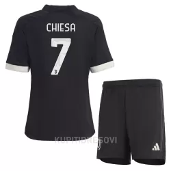 Dječji Dresovi Juventus Chiesa 7 Treći 2023/24 Dječji Dresovi Juventus Chiesa 7 Treći 2023/24