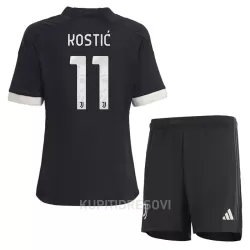 Dječji Dresovi Juventus Kostic 11 Treći 2023/24 Dječji Dresovi Juventus Kostic 11 Treći 2023/24