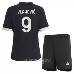 Dječji Dresovi Juventus Vlahovic 9 Treći 2023/24 Dječji Dresovi Juventus Vlahovic 9 Treći 2023/24