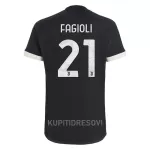 Dresovi Juventus Fagioli 21 Treći 2023/24