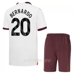 Dječji Dresovi Manchester City Bernardo 20 Gostujući 2023/24 Dječji Dresovi Manchester City Bernardo 20 Gostujući 2023/24