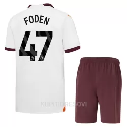 Dječji Dresovi Manchester City Foden 47 Gostujući 2023/24 Dječji Dresovi Manchester City Foden 47 Gostujući 2023/24