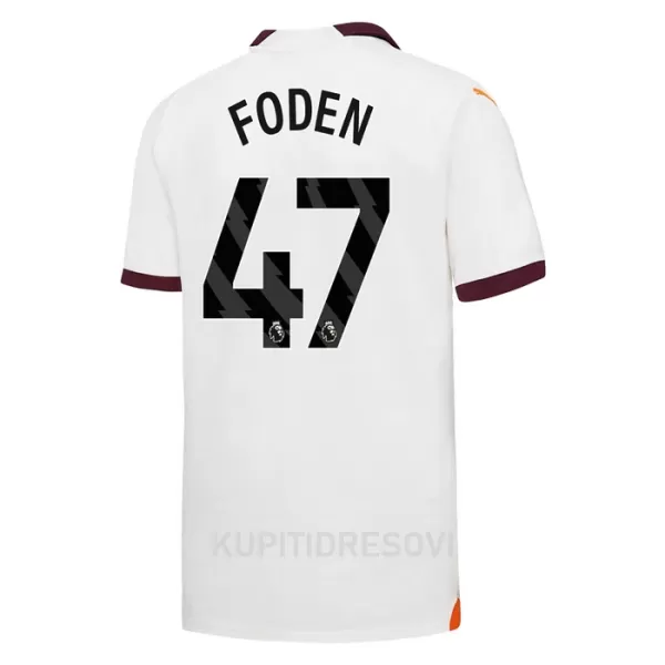 Dječji Dresovi Manchester City Foden 47 Gostujući 2023/24