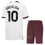 Dječji Dresovi Manchester City Grealish 10 Gostujući 2023/24