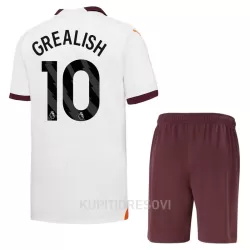 Dječji Dresovi Manchester City Grealish 10 Gostujući 2023/24 Dječji Dresovi Manchester City Grealish 10 Gostujući 2023/24