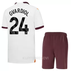 Dječji Dresovi Manchester City Gvardiol 24 Gostujući 2023/24 Dječji Dresovi Manchester City Gvardiol 24 Gostujući 2023/24