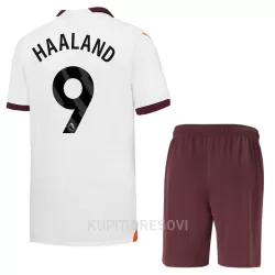 Dječji Dresovi Manchester City Haaland 9 Gostujući 2023/24 Dječji Dresovi Manchester City Haaland 9 Gostujući 2023/24