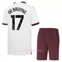 Dječji Dresovi Manchester City Kevin De Bruyne 17 Gostujući 2023/24 Dječji Dresovi Manchester City Kevin De Bruyne 17 Gostujući 2023/24