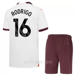 Dječji Dresovi Manchester City Rodrigo 16 Gostujući 2023/24 Dječji Dresovi Manchester City Rodrigo 16 Gostujući 2023/24