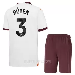Dječji Dresovi Manchester City Rúben 3 Gostujući 2023/24 Dječji Dresovi Manchester City Rúben 3 Gostujući 2023/24