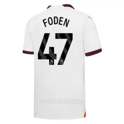 Dresovi Manchester City Foden 47 Gostujući 2023/24 Dresovi Manchester City Foden 47 Gostujući 2023/24