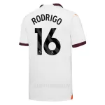 Dresovi Manchester City Rodrigo 16 Gostujući 2023/24