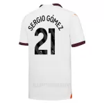 Dresovi Manchester City Sergio Gomez 21 Gostujući 2023/24
