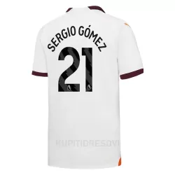 Dresovi Manchester City Sergio Gomez 21 Gostujući 2023/24