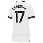 Ženski Dresovi Manchester City Kevin De Bruyne 17 Gostujući 2023/24