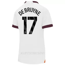 Ženski Dresovi Manchester City Kevin De Bruyne 17 Gostujući 2023/24 Ženski Dresovi Manchester City Kevin De Bruyne 17 Gostujući 2023/24