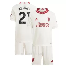 Dječji Dresovi Manchester United Antony 21 Treći 2023/24 Dječji Dresovi Manchester United Antony 21 Treći 2023/24