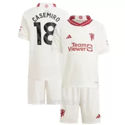 Dječji Dresovi Manchester United Casemiro 18 Treći 2023/24 Dječji Dresovi Manchester United Casemiro 18 Treći 2023/24
