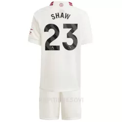 Dječji Dresovi Manchester United Shaw 23 Treći 2023/24