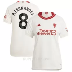 Ženski Dresovi Manchester United Bruno Fernandes 8 Treći 2023/24 Ženski Dresovi Manchester United Bruno Fernandes 8 Treći 2023/24
