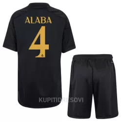 Dječji Dresovi Real Madrid Alaba 4 Treći 2023/24 Dječji Dresovi Real Madrid Alaba 4 Treći 2023/24