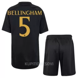 Dječji Dresovi Real Madrid Bellingham 5 Treći 2023/24 Dječji Dresovi Real Madrid Bellingham 5 Treći 2023/24