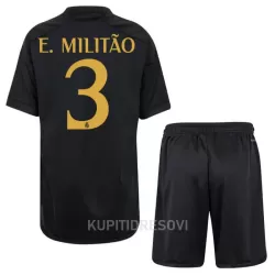 Dječji Dresovi Real Madrid E. Militão 3 Treći 2023/24 Dječji Dresovi Real Madrid E. Militão 3 Treći 2023/24