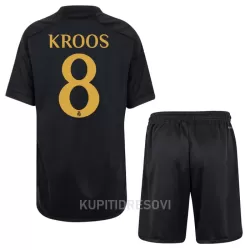 Dječji Dresovi Real Madrid Kroos 8 Treći 2023/24 Dječji Dresovi Real Madrid Kroos 8 Treći 2023/24