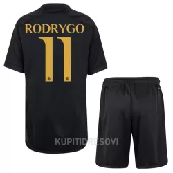 Dječji Dresovi Real Madrid Rodrygo 11 Treći 2023/24 Dječji Dresovi Real Madrid Rodrygo 11 Treći 2023/24