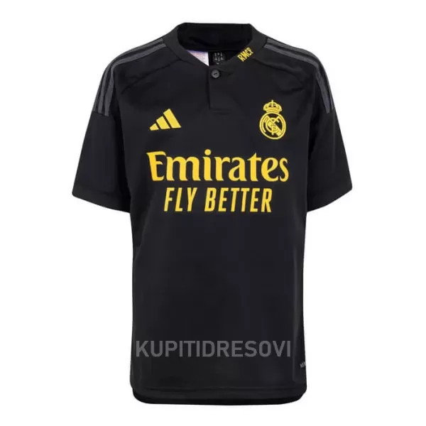 Dječji Dresovi Real Madrid Treći 2023/24