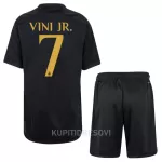 Dječji Dresovi Real Madrid Vini Jr. 7 Treći 2023/24