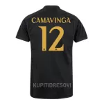 Dresovi Real Madrid Camavinga 12 Treći 2023/24