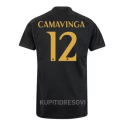 Dresovi Real Madrid Camavinga 12 Treći 2023/24 Dresovi Real Madrid Camavinga 12 Treći 2023/24